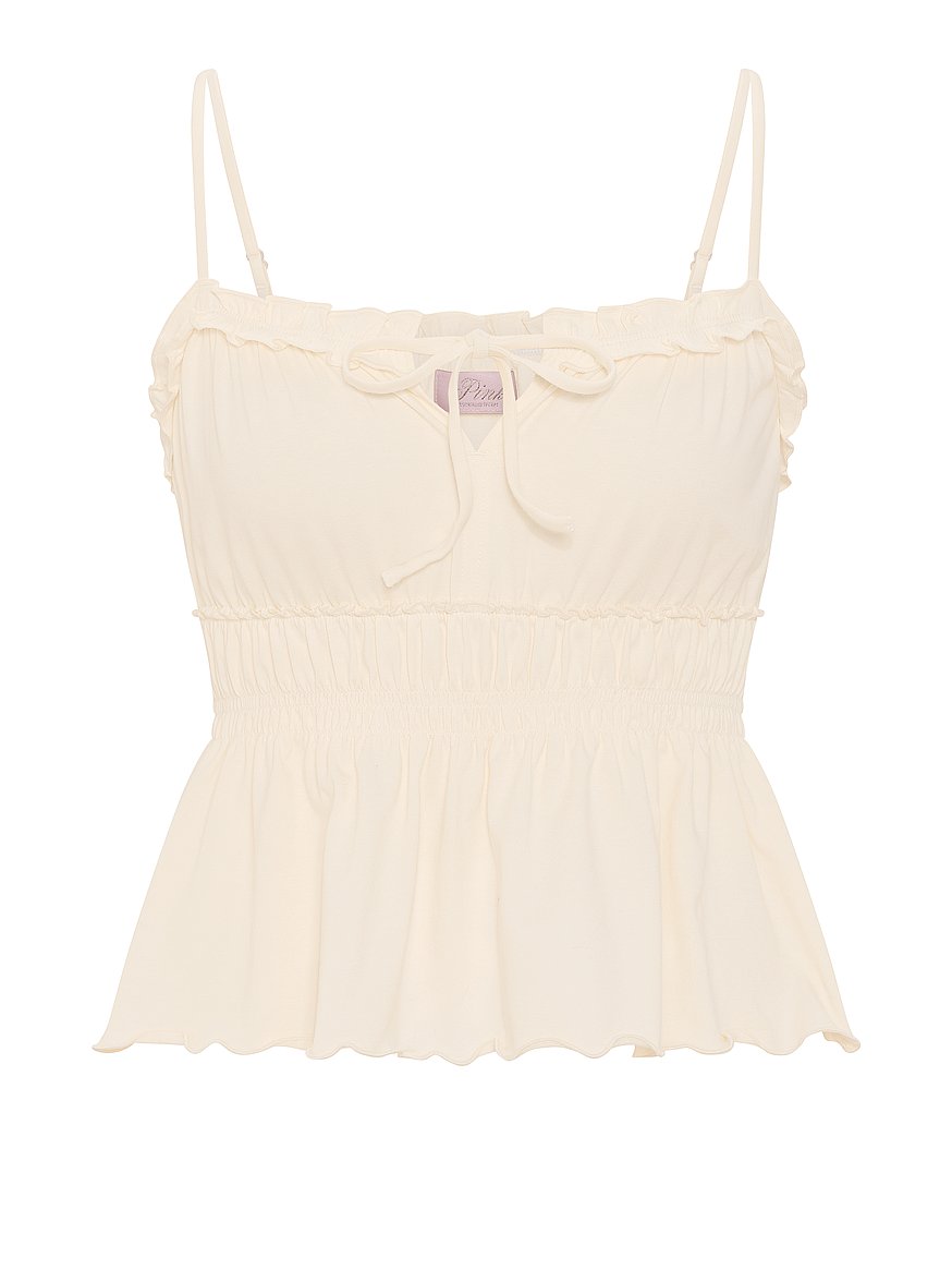 ruched ruffle cami ruched ruffle cami
