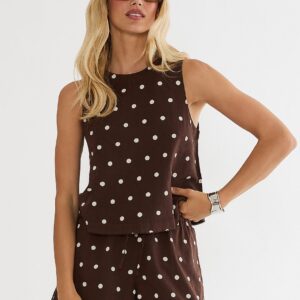 Витрина dollie sleeveless top