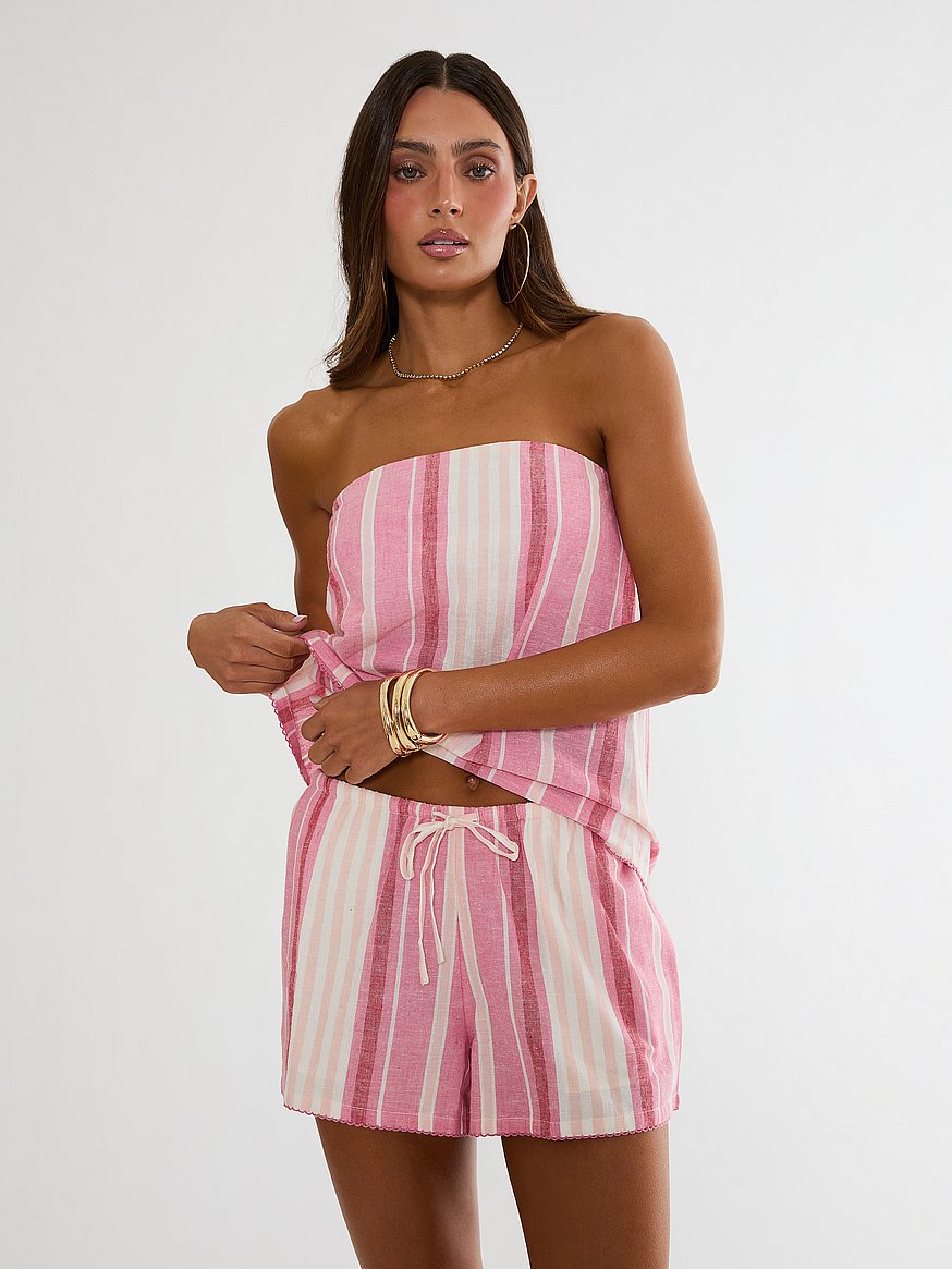 celeste strapless top celeste strapless top