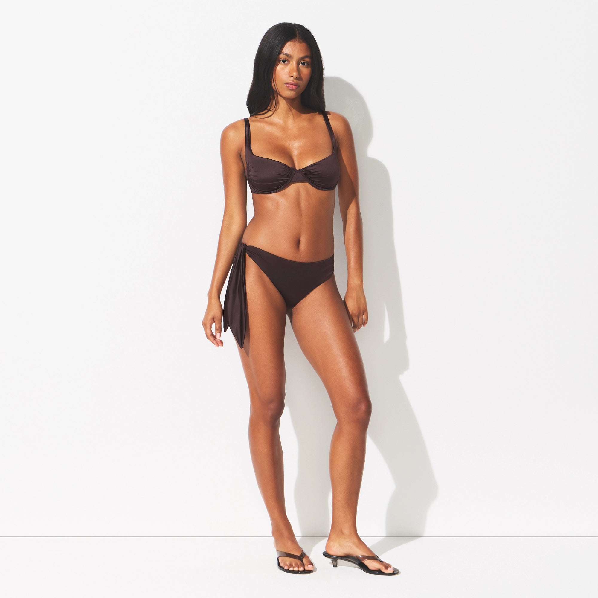 satin swim tie side bikini bottom satin swim tie side bikini bottom