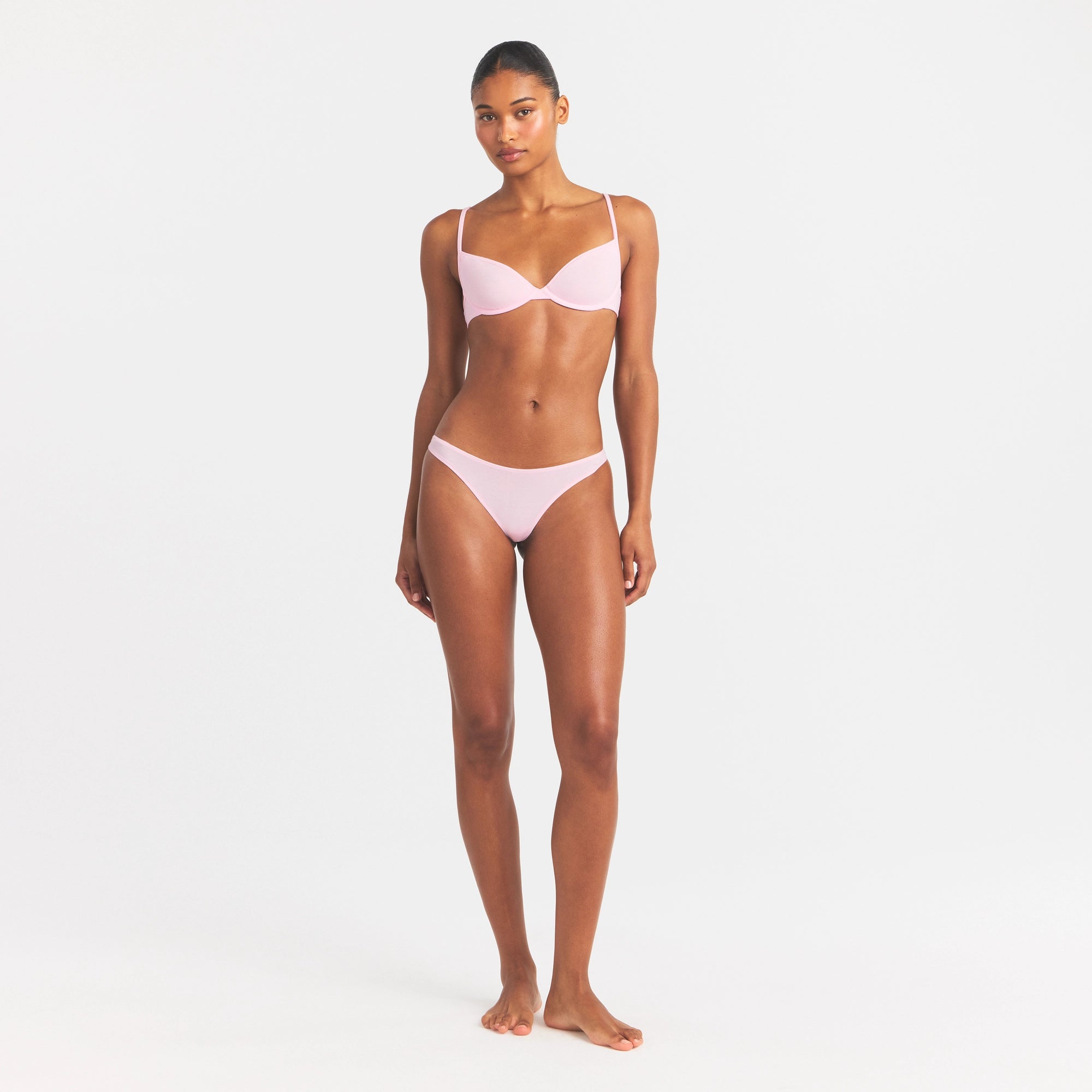 everyday cotton unlined demi bra everyday cotton unlined demi bra