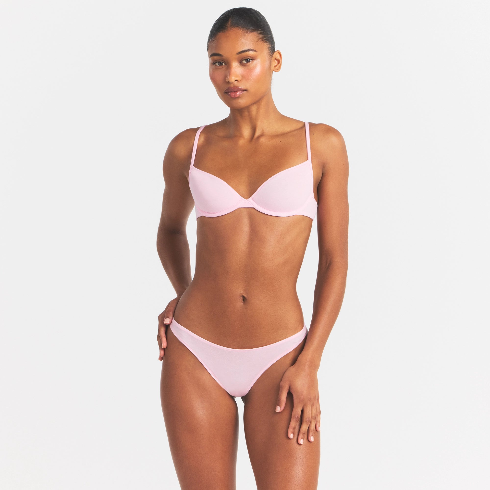 everyday cotton unlined demi bra everyday cotton unlined demi bra