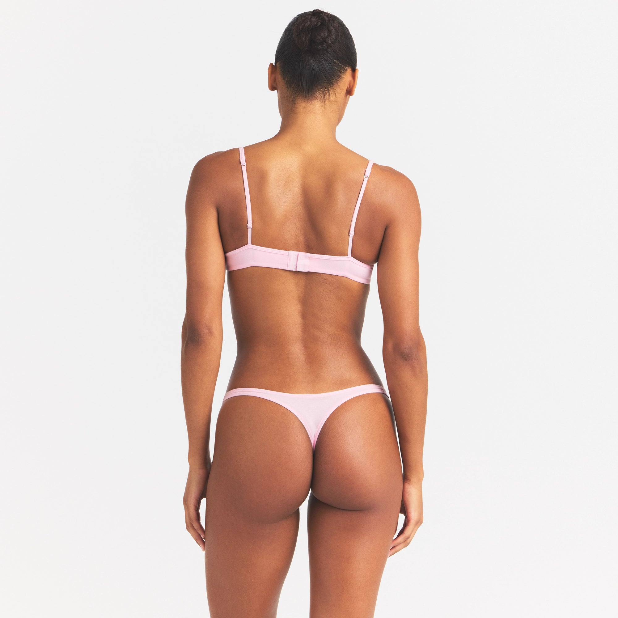 everyday cotton unlined demi bra everyday cotton unlined demi bra