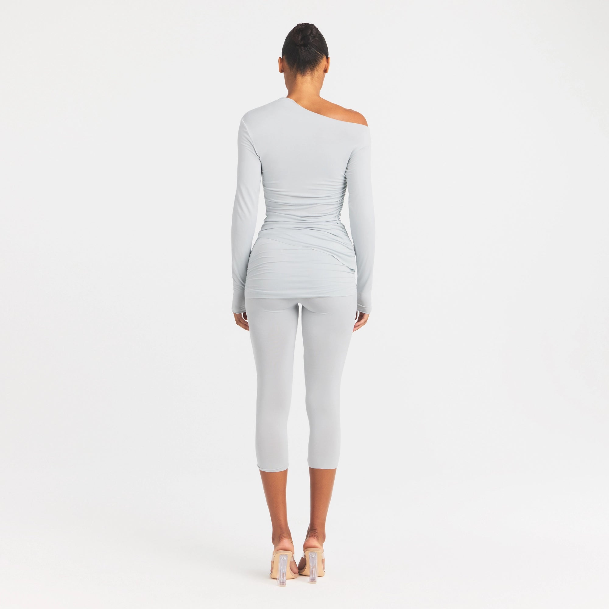 cupro jersey wrap capri cupro jersey wrap capri