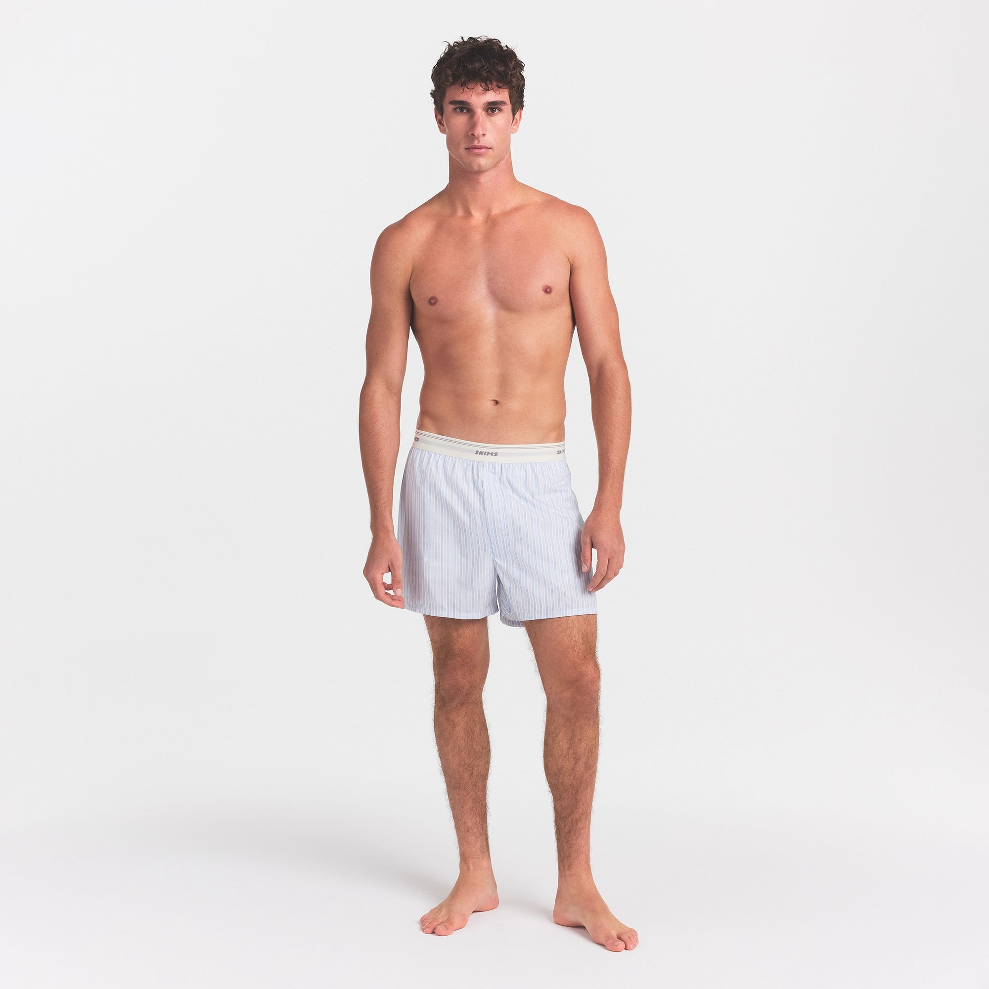 cotton poplin mens logo band boxer cotton poplin mens logo band boxer