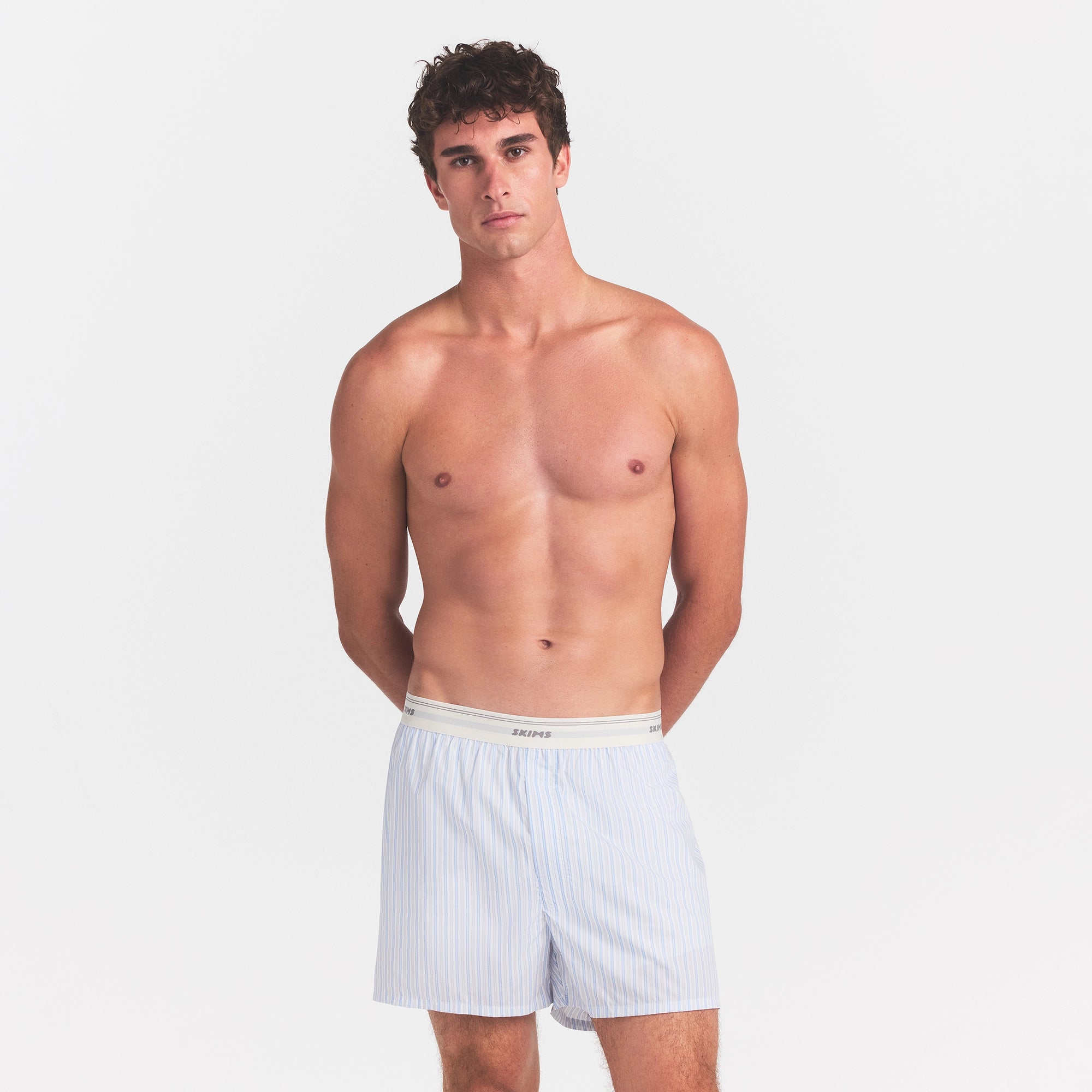 cotton poplin mens logo band boxer cotton poplin mens logo band boxer