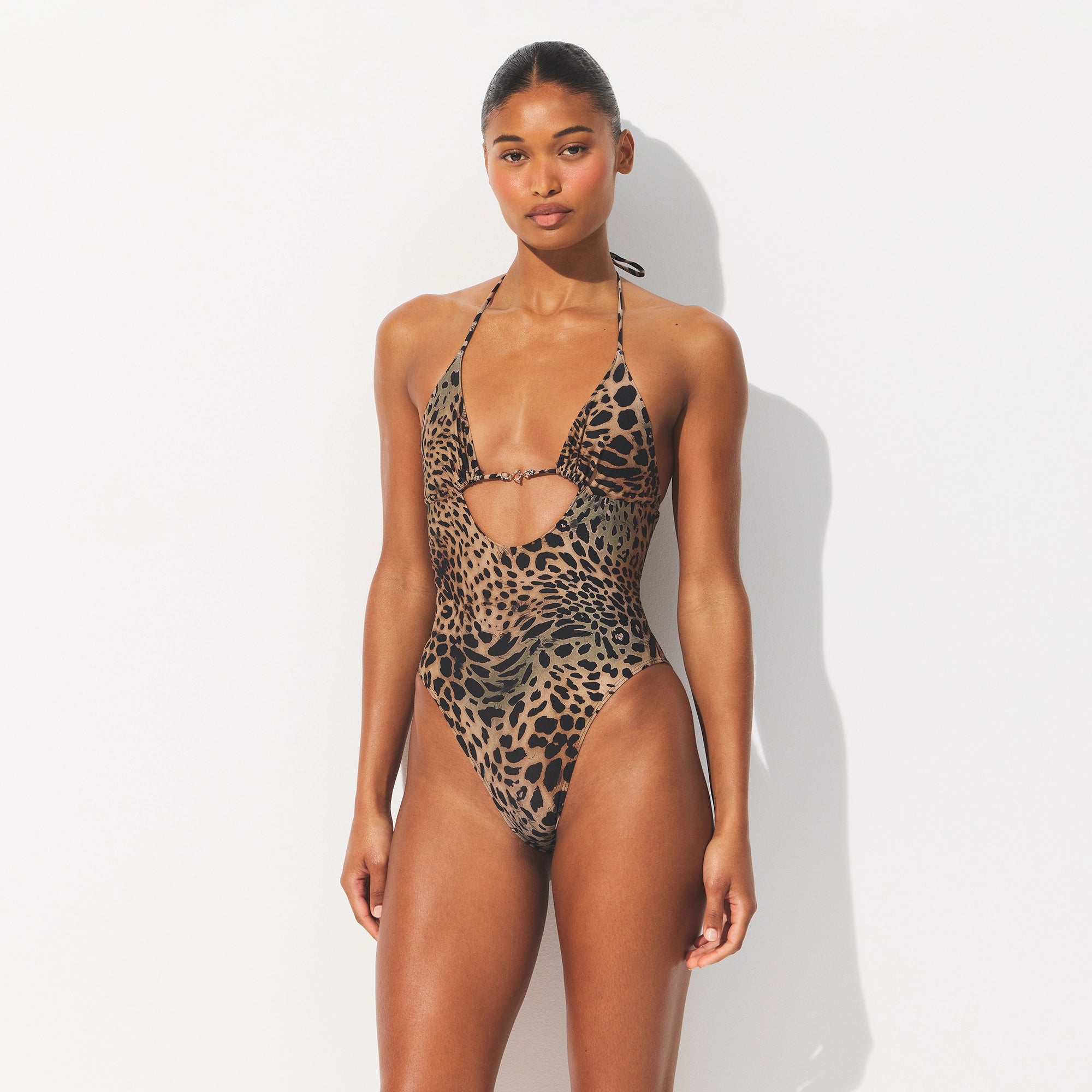 iconic swim hardware one piece iconic swim hardware one piece