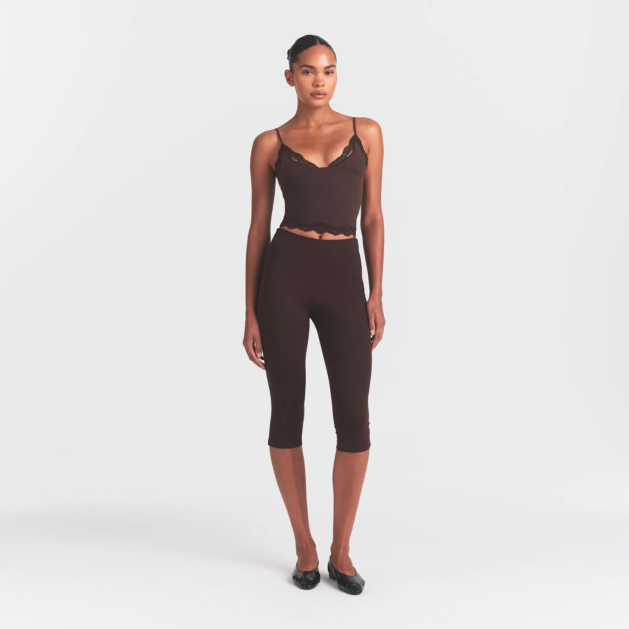 the essential collection high waisted capri the essential collection high waisted capri