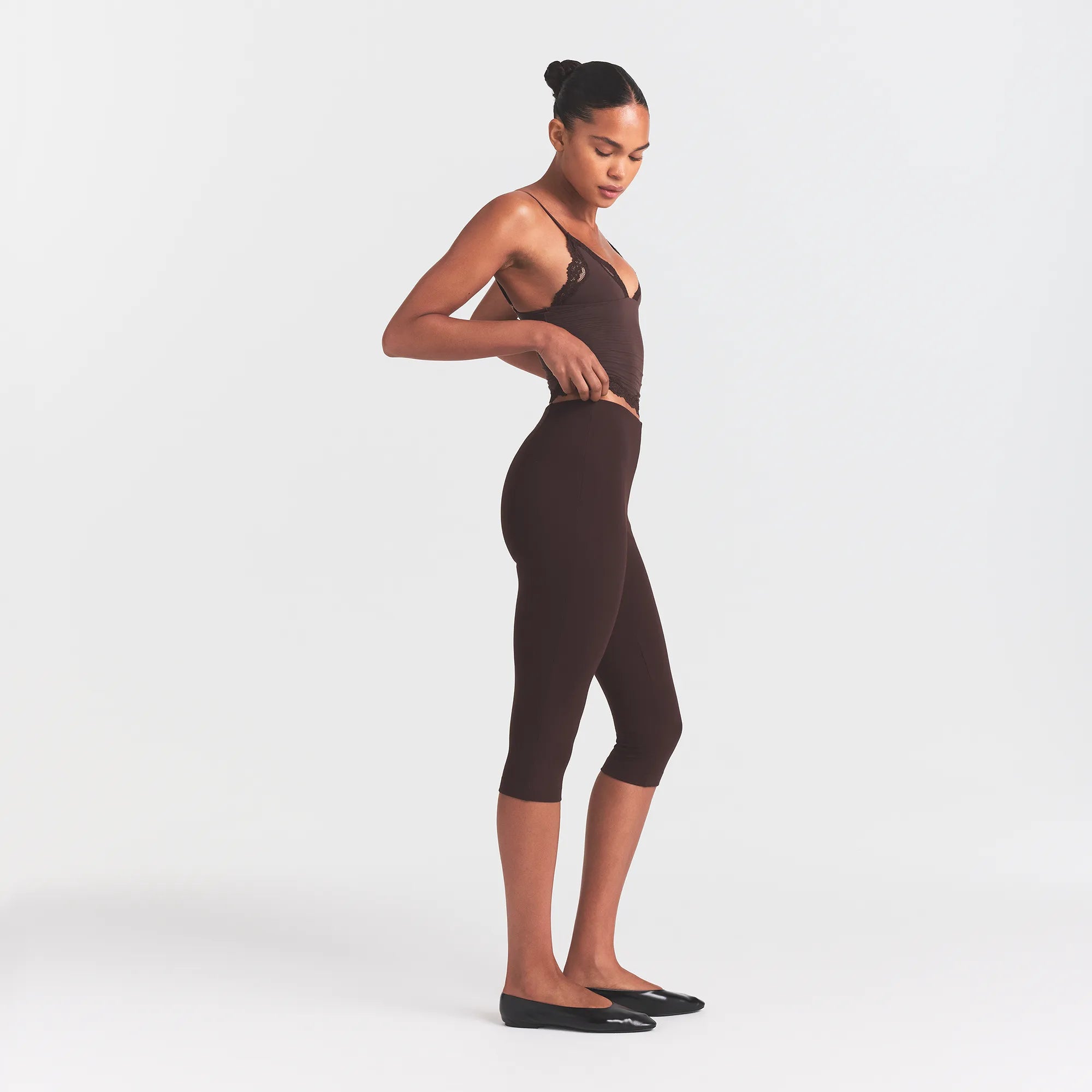 the essential collection high waisted capri the essential collection high waisted capri