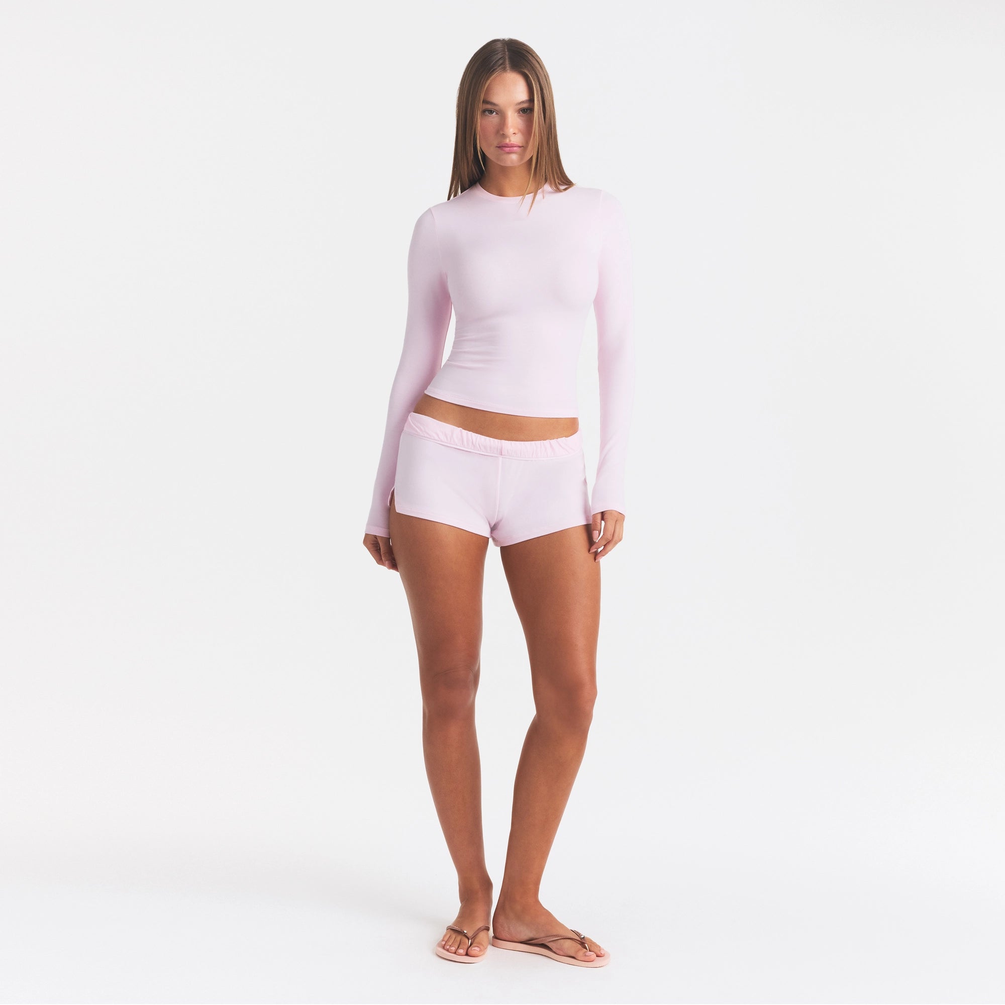 cotton jersey loose short cotton jersey loose short