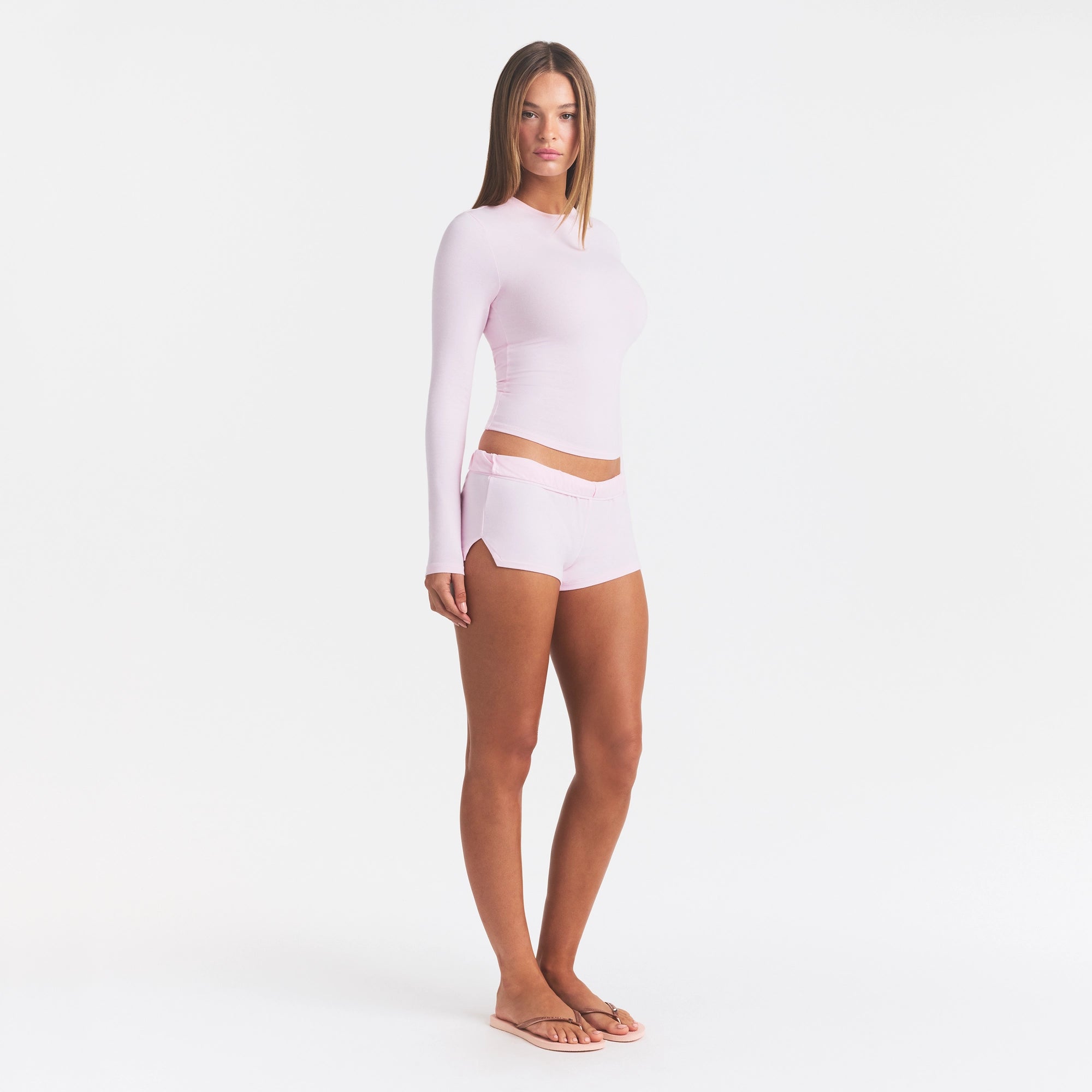 cotton jersey loose short cotton jersey loose short