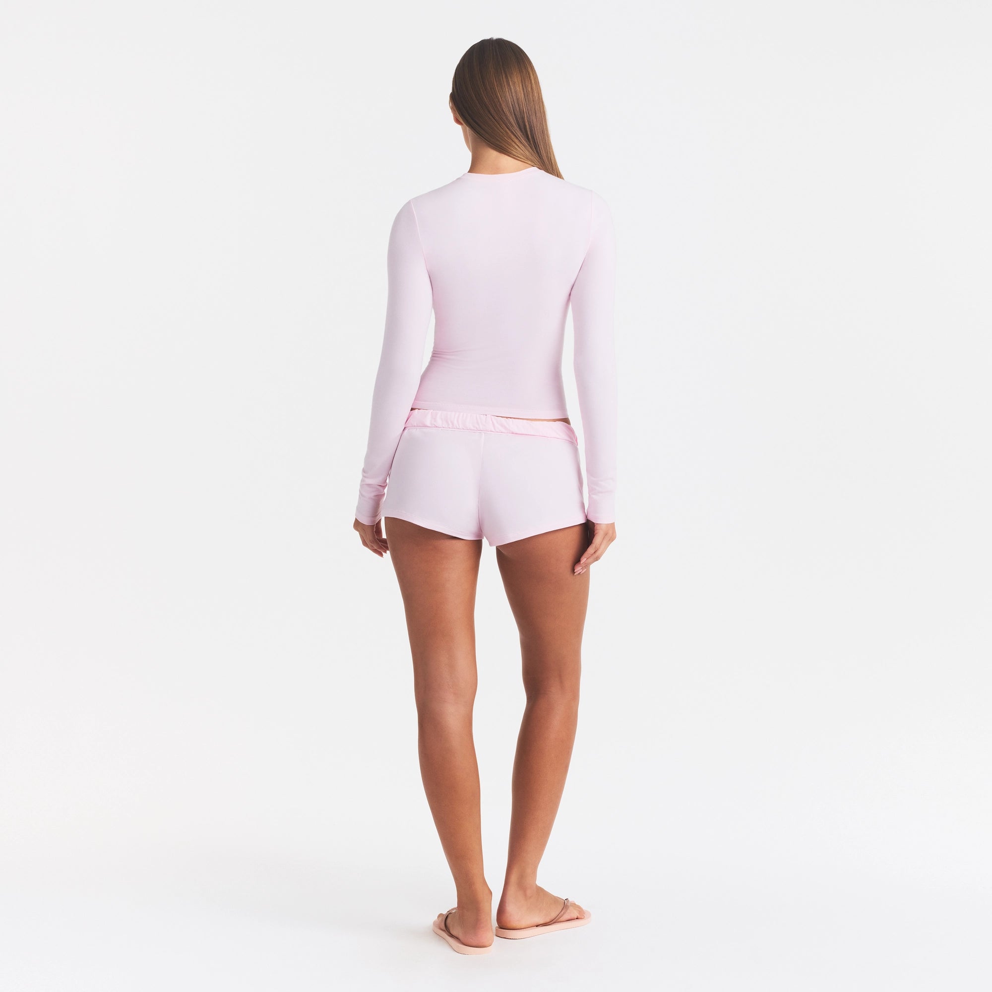 cotton jersey loose short cotton jersey loose short