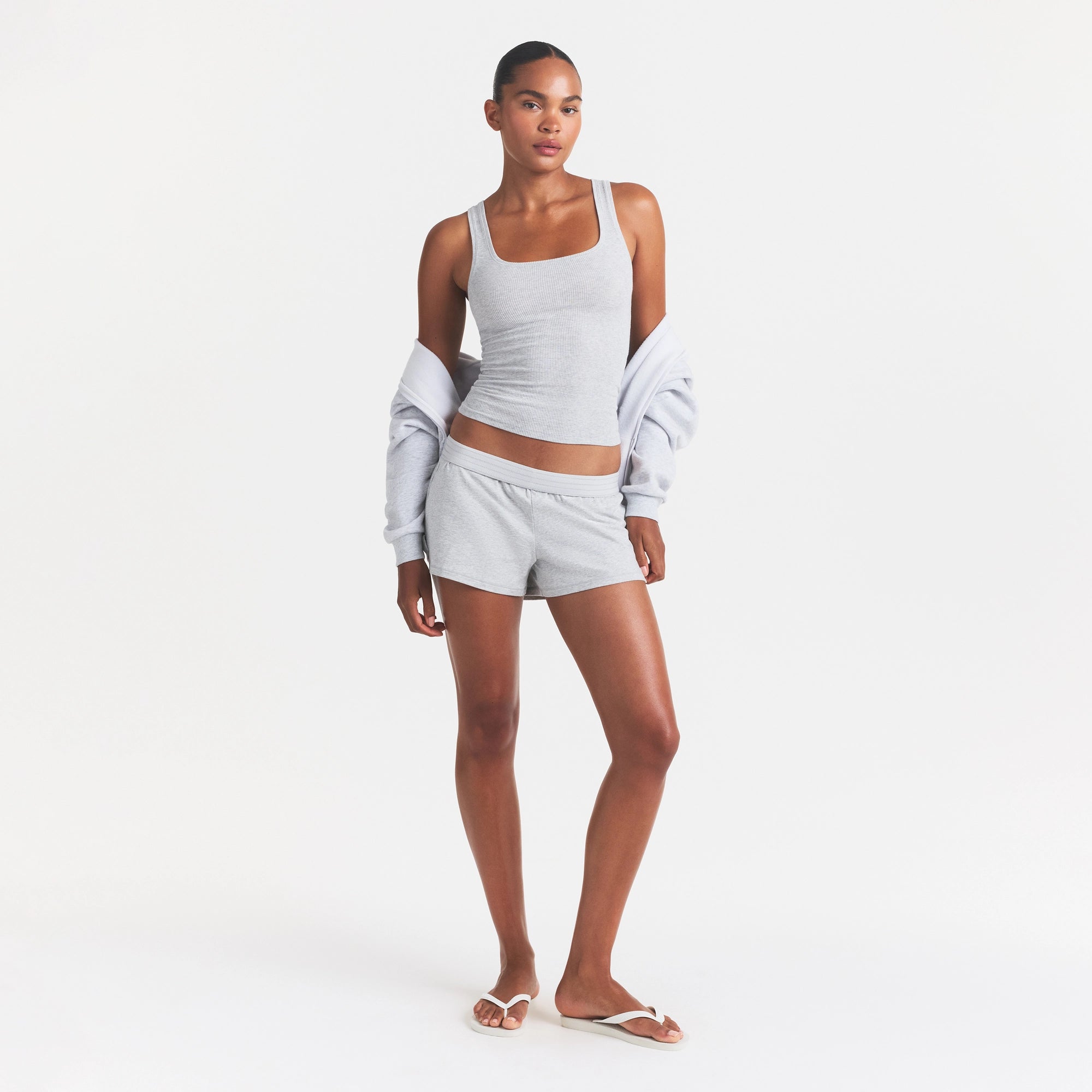 cotton jersey loose short cotton jersey loose short