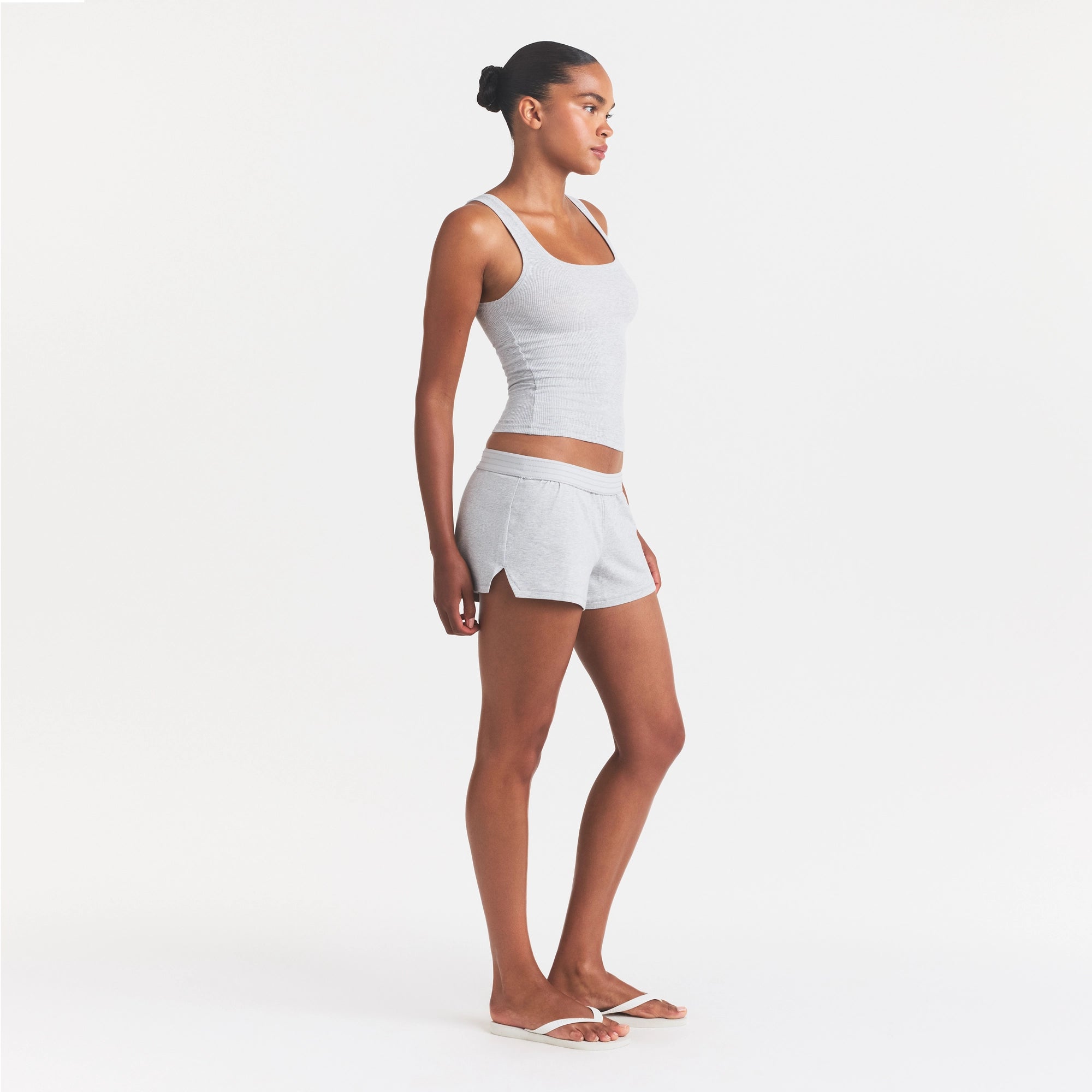 cotton jersey loose short cotton jersey loose short