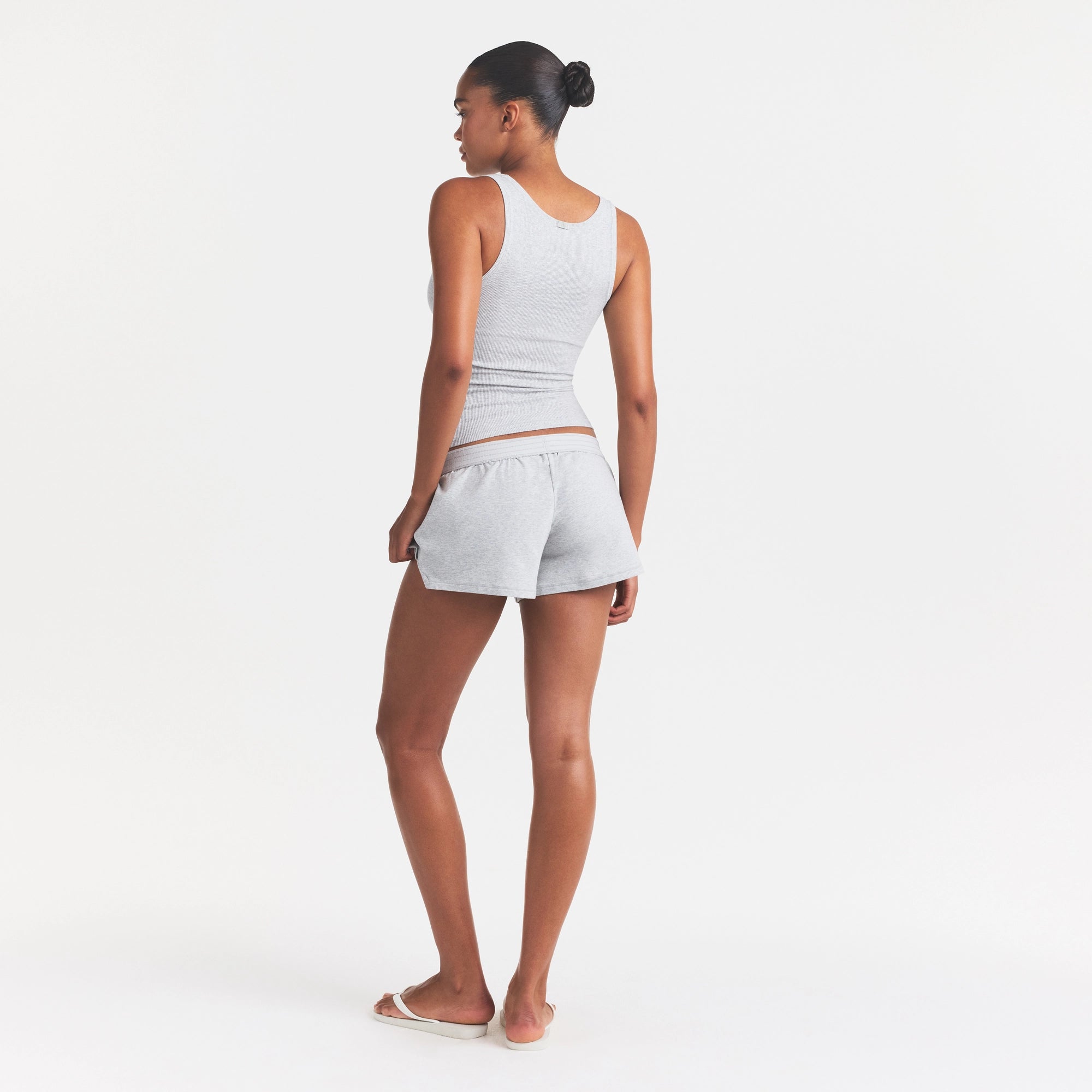 cotton jersey loose short cotton jersey loose short