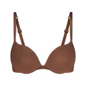 Витрина skims ultimate teardrop t shirt bra