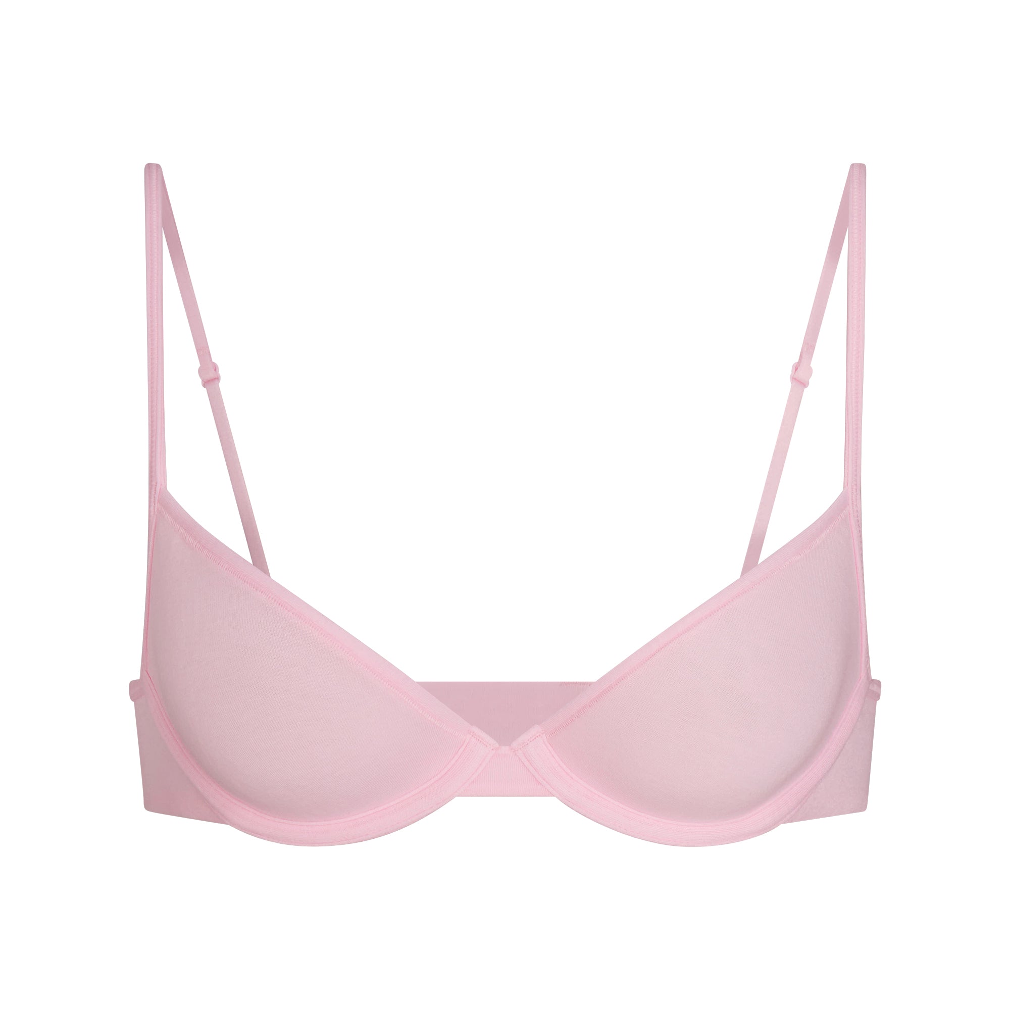 everyday cotton unlined demi bra everyday cotton unlined demi bra
