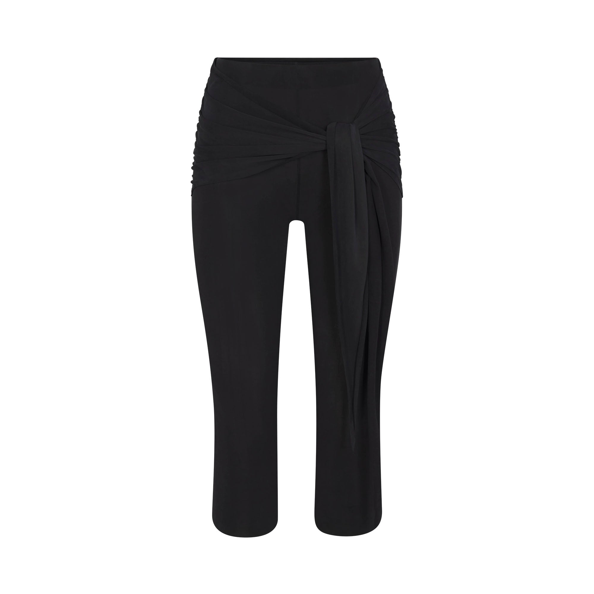 cupro jersey wrap capri cupro jersey wrap capri