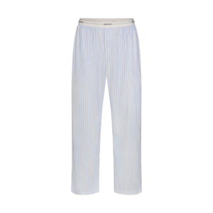cotton poplin mens logo band sleep pant