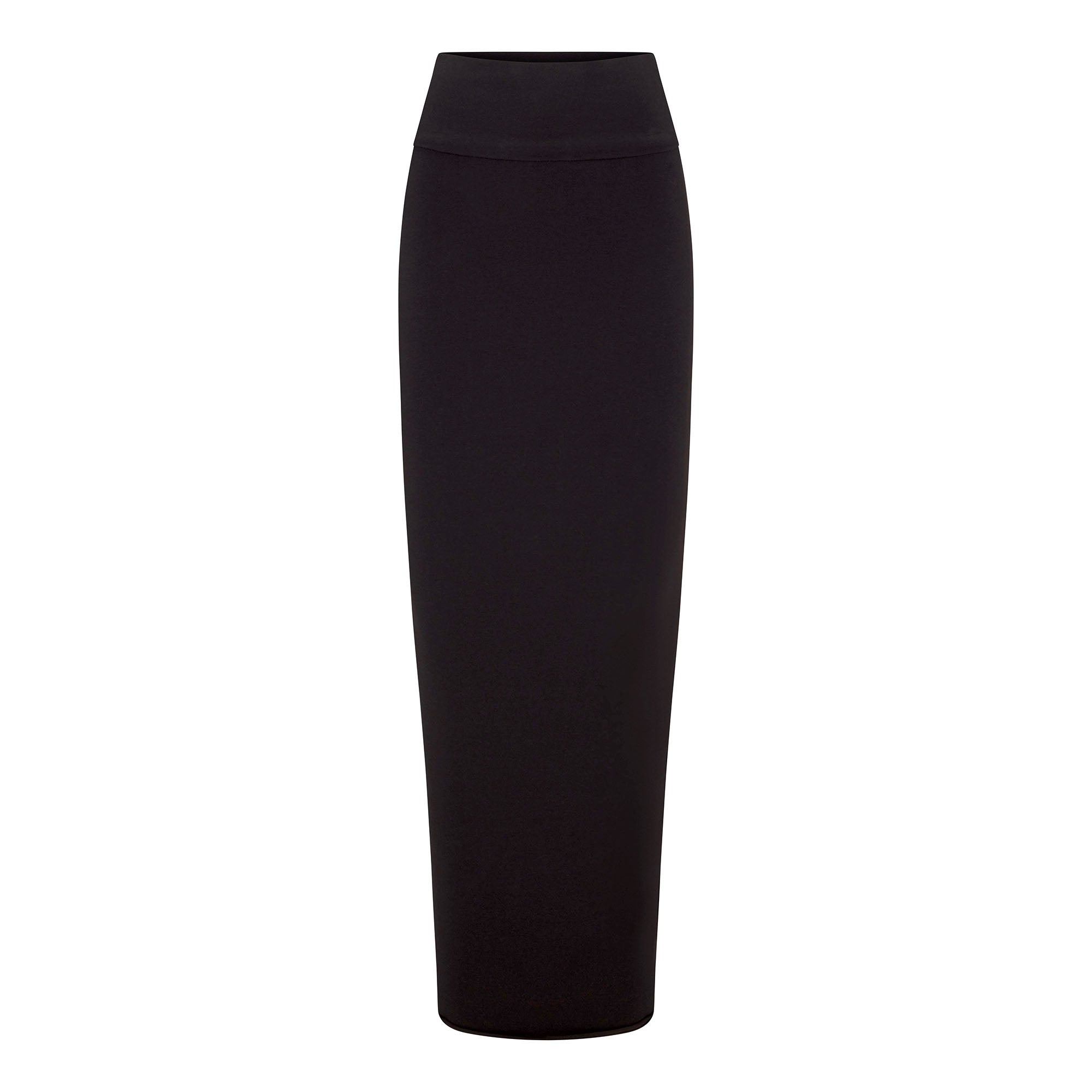 cotton jersey foldover skirt cotton jersey foldover skirt