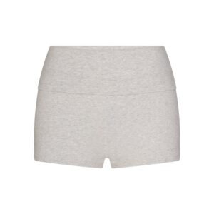 cotton jersey foldover short
