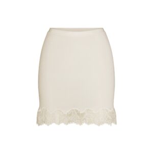 Витрина rib knit lace mini skirt