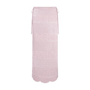 swim cover ups crochet long skirt