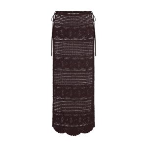 swim cover ups crochet long skirt