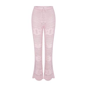 swim cover ups crochet flare pant