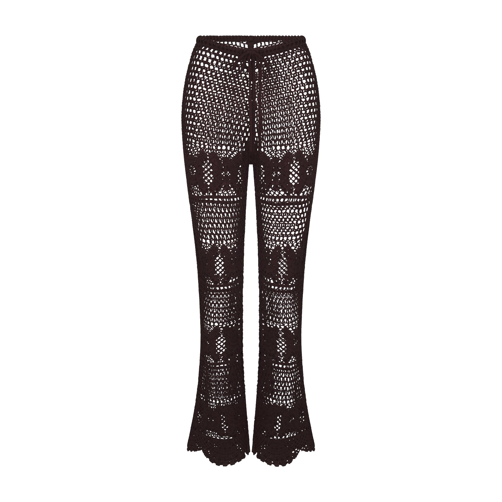 swim cover ups crochet flare pant swim cover ups crochet flare pant
