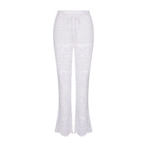 swim cover ups crochet flare pant