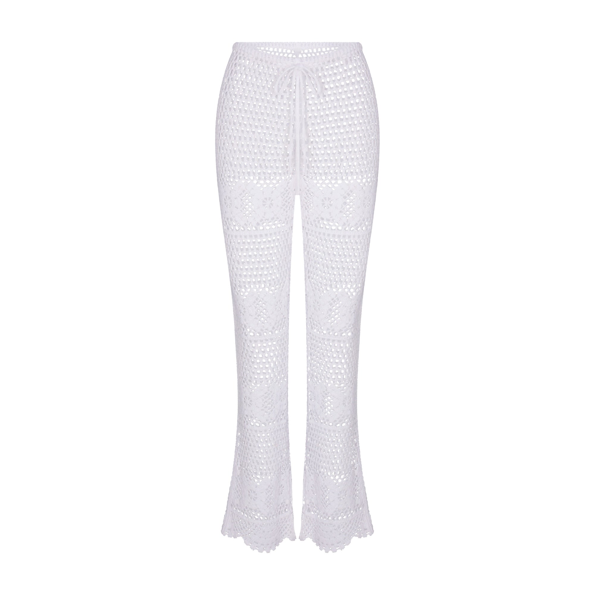 swim cover ups crochet flare pant swim cover ups crochet flare pant