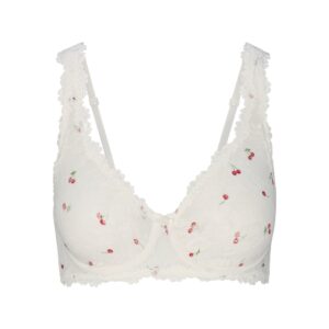 Home stretch lace unlined full coverage bra