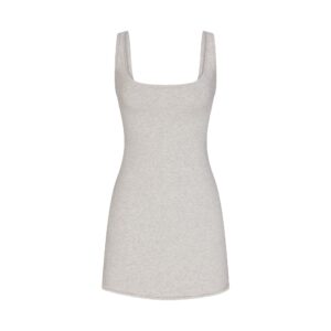 cotton jersey mini dress