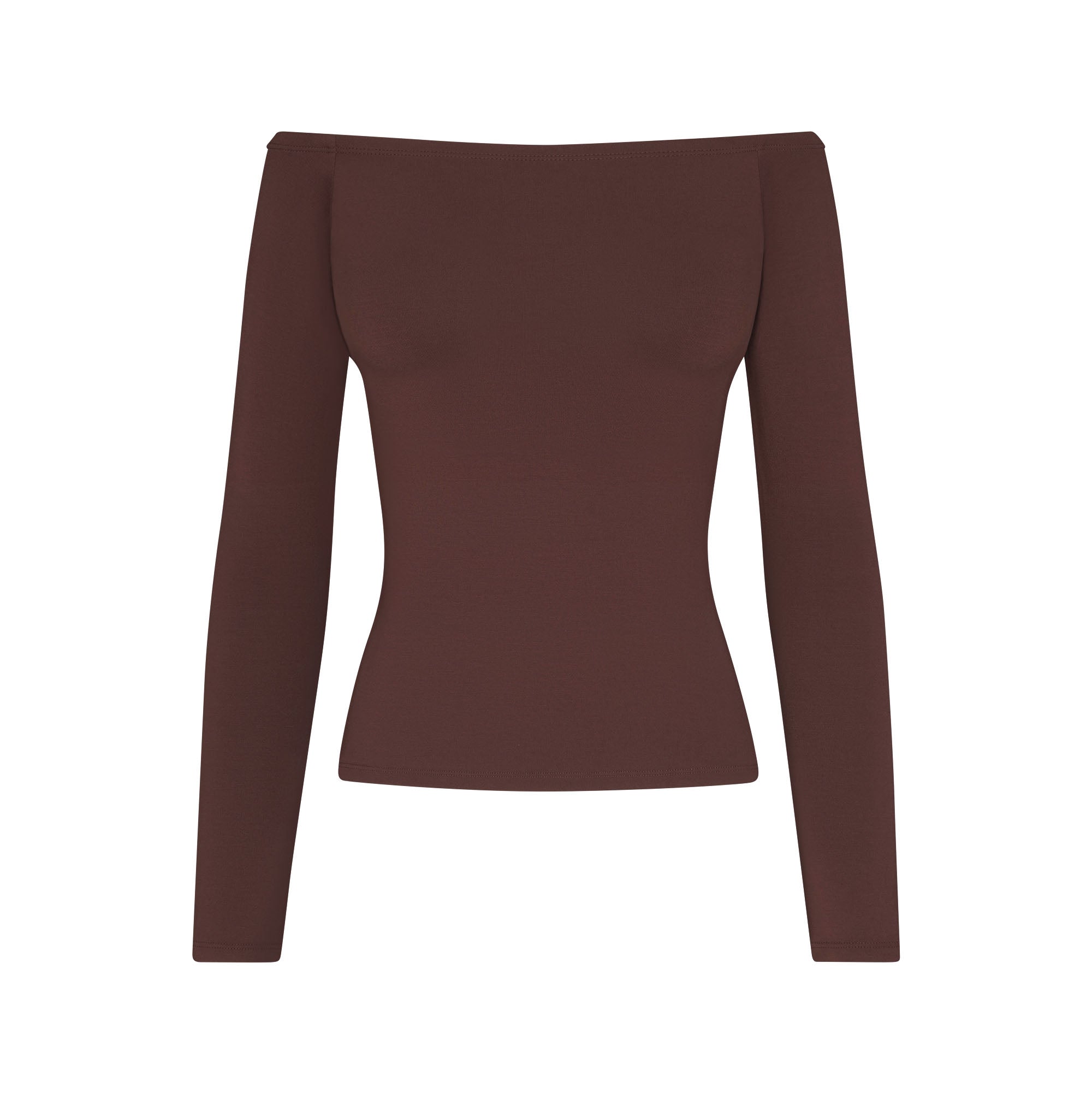 smooth layers off the shoulder top smooth layers off the shoulder top