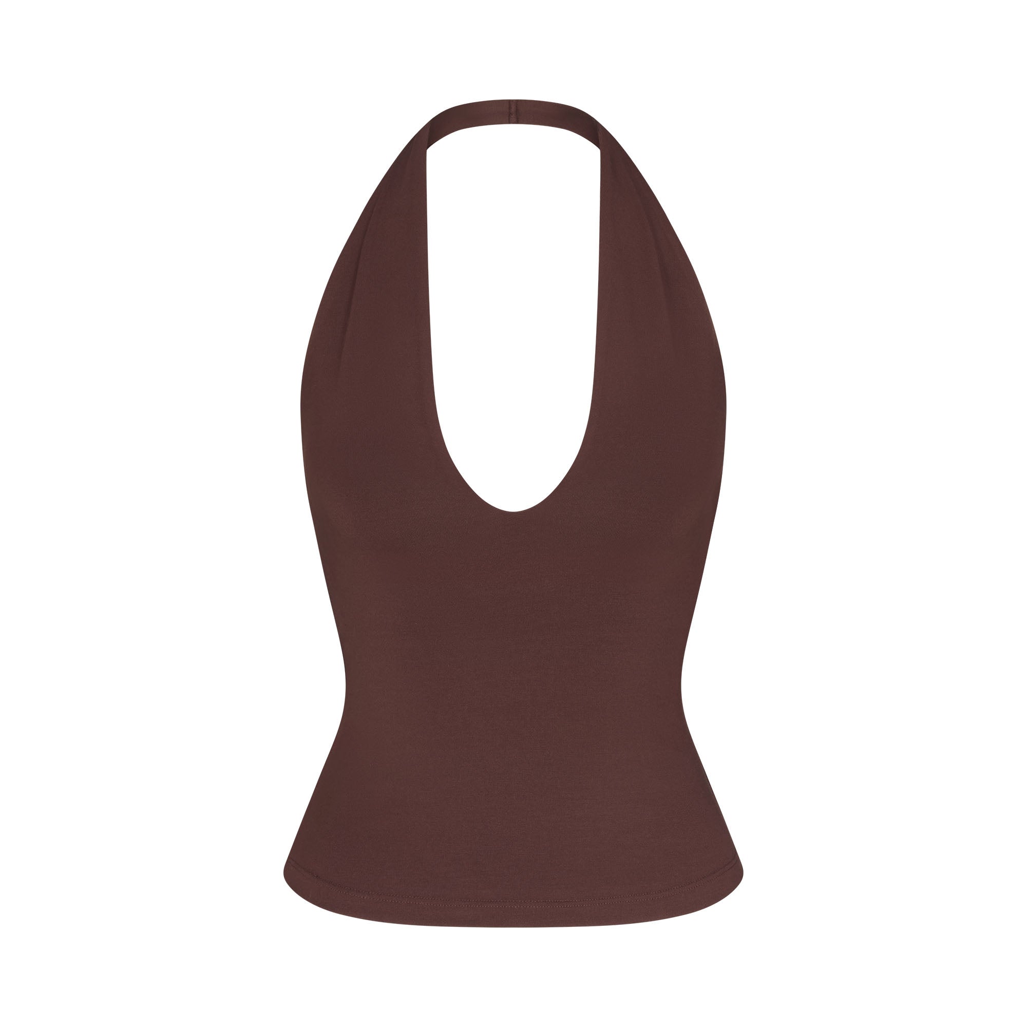 smooth layers halter top smooth layers halter top