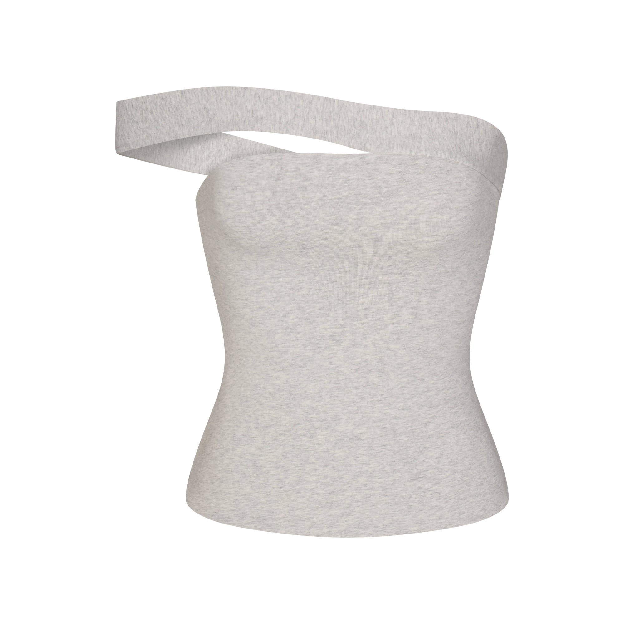 cotton jersey asymmetrical top cotton jersey asymmetrical top