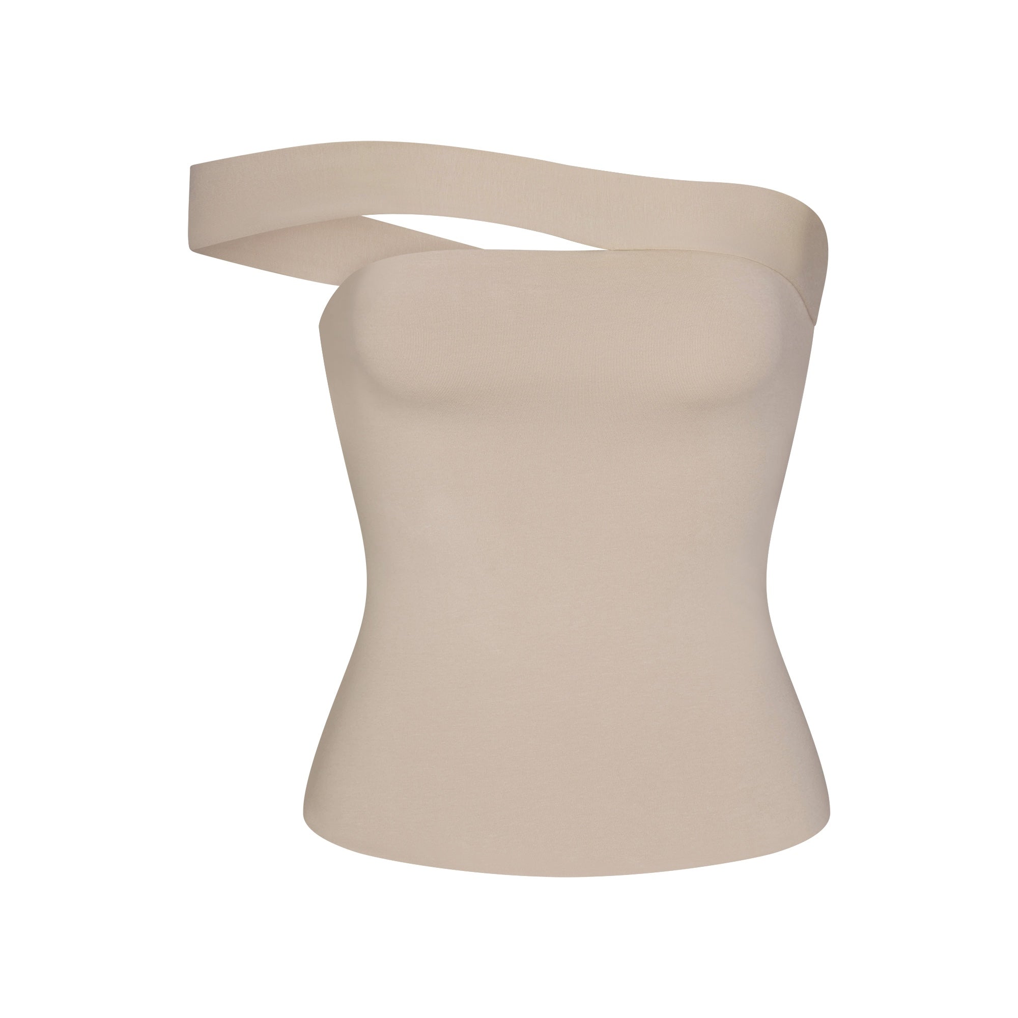 cotton jersey asymmetrical top cotton jersey asymmetrical top