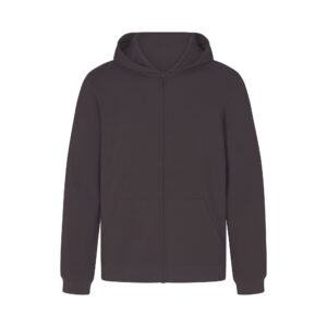 jersey lounge mens zip up hoodie