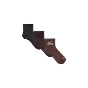 Home nikeskims accessories dri fit™ quarter crew sock 3 pack