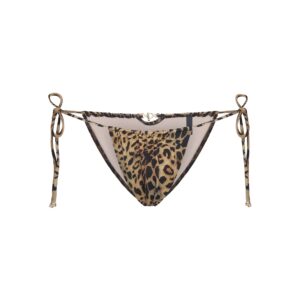 iconic swim hardware tie side bikini bottom
