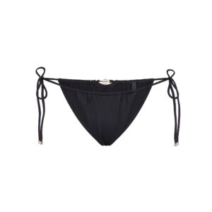 iconic swim hardware tie side bikini bottom