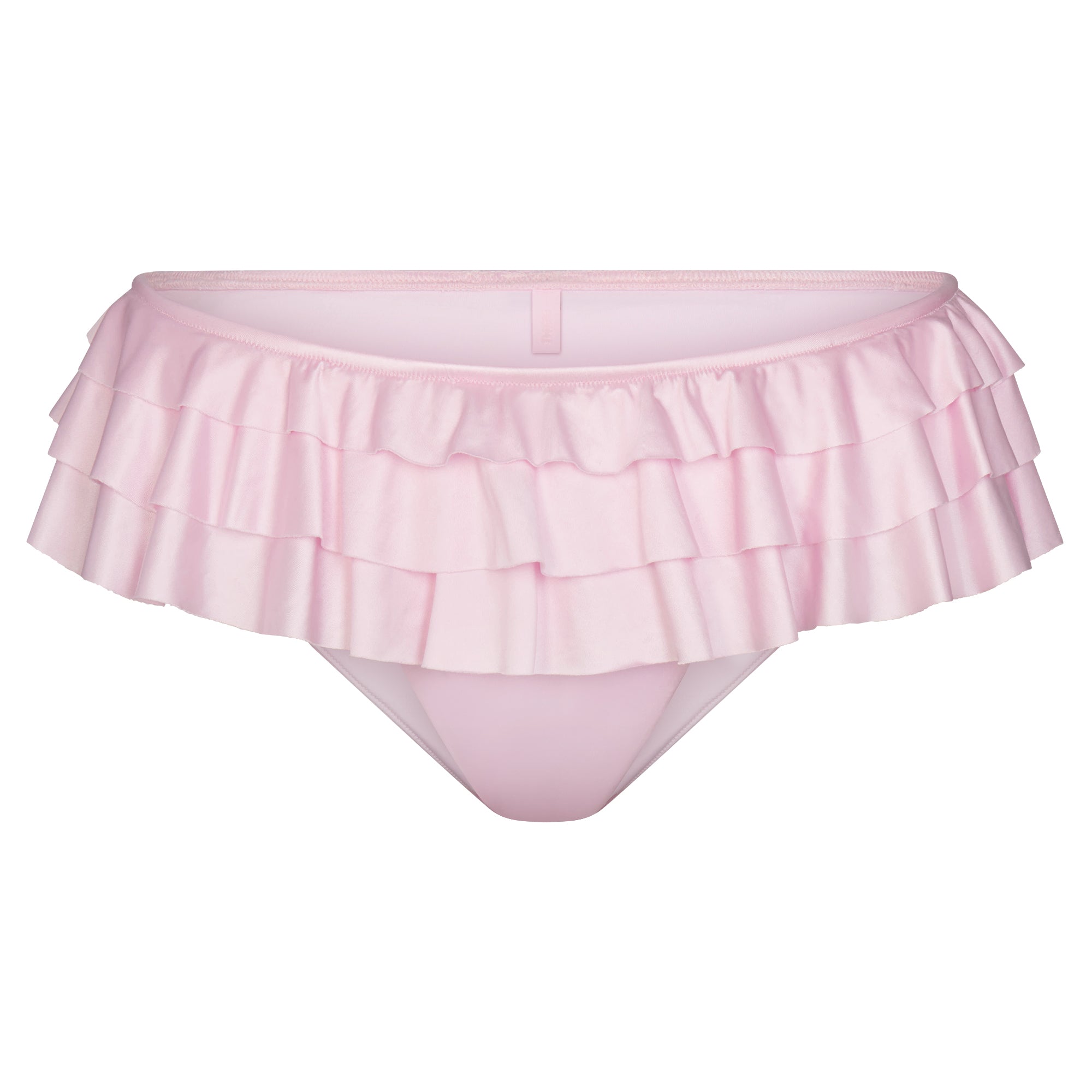 satin swim ruffle bikini bottom satin swim ruffle bikini bottom