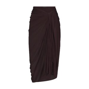 Home swim cover ups sheer sarong