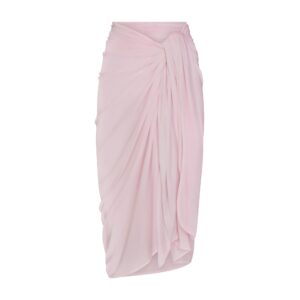 Home swim cover ups sheer sarong
