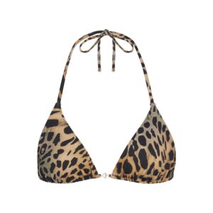 iconic swim hardware triangle bikini top