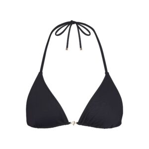 iconic swim hardware triangle bikini top