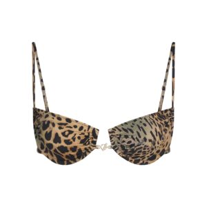 iconic swim hardware underwire bikini top