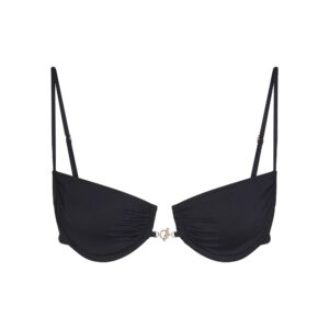 iconic swim hardware underwire bikini top