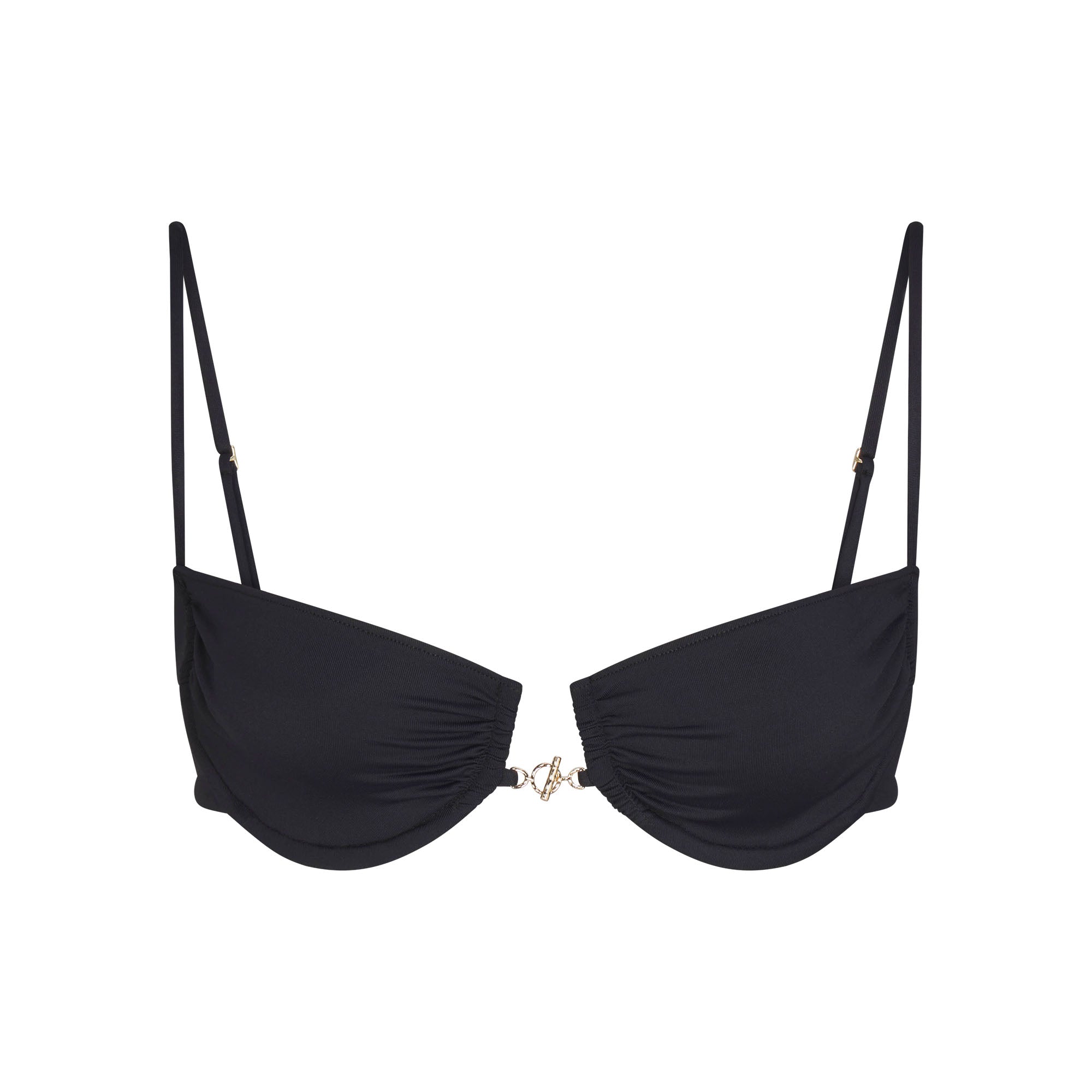 iconic swim hardware underwire bikini top iconic swim hardware underwire bikini top